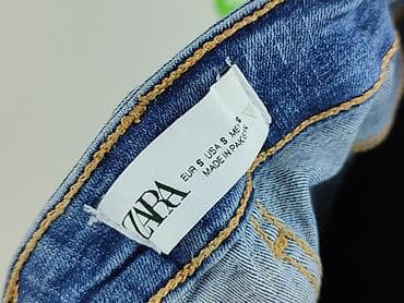 Zara, Jeansy damskie, rozmiar S — 4