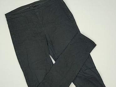 buty do czarnych rajstop: H&M, Spodnie materiałowe damskie, rozmiar S — 1