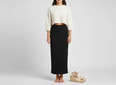 czarne spódniczka sinsay: Sinsay, Spódnica damska, rozmiar M — 6