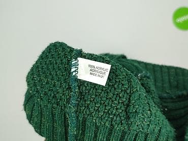 sweter ponczo: Kardigan damski, rozmiar L — 5