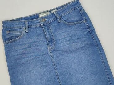 spodenko spódniczka jeans: Bench, Spódnica damska, rozmiar M — 1