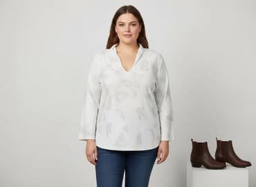 kapcie walkx: Salko, Bluzka damska, rozmiar 4XL — 7