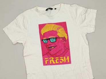 jeansy cropped: Cropp, T-shirt damski, rozmiar S — 1