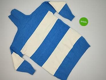 sweter w serca h: Golf damski, rozmiar 3XL — 3