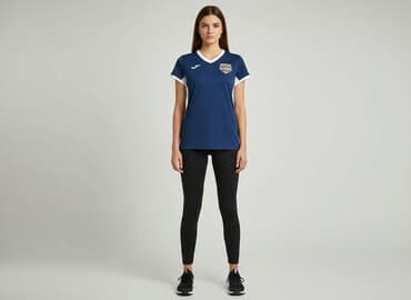 koszulka ajax amsterdam 2122: Joma, T-shirt damski, rozmiar S — 1