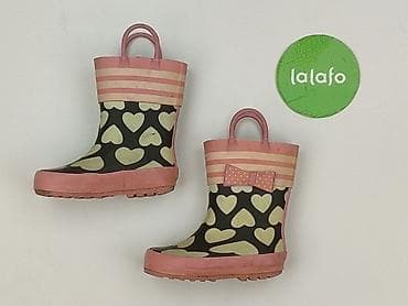 botki dziecięce: Kalosze, Nelli Blu, 23, stan - Bardzo dobry — 2