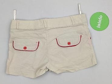 biale klapki sinsay: Szorty damskie, rozmiar M — 3