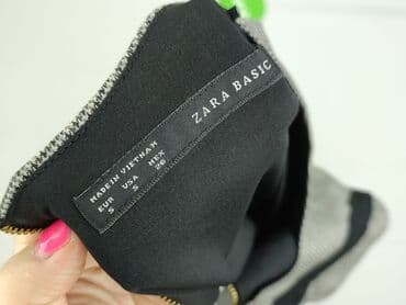 zara sukienka bufiaste rękawy: Zara, Sukienka damska, rozmiar S — 4