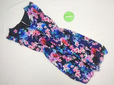 sukienki midi kwiaty: Sukienka damska, rozmiar S — 3