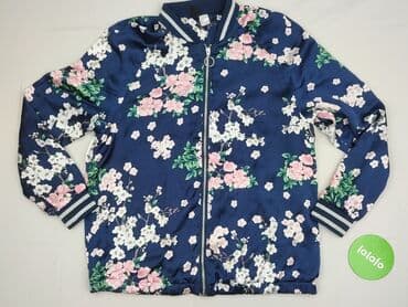 bomberka do sukienki: H&M, Kurtka bomberka damska, rozmiar 2XL — 3