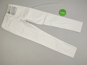 białe buty deichmann: Esmara, Jeansy damskie, rozmiar S — 3