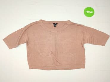 basic t shirty oversized: H&M, Sweter damski, rozmiar S — 2