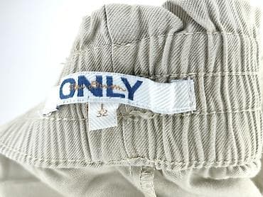 dresy szerokie: ONLY, Spodnie cargo damskie, rozmiar L — 4