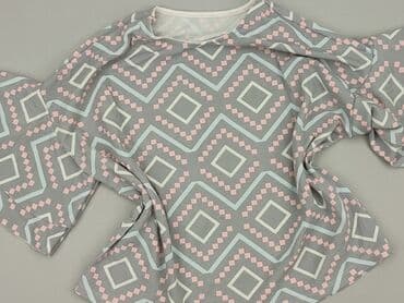 koszula damska w geometryczne wzory: Women's blouse, size L — 2