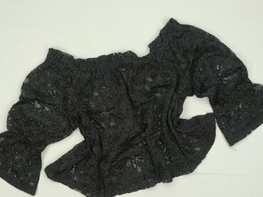 czarna bluzka koronkowa zara: Tezenis, Bluzka damska, rozmiar S — 1