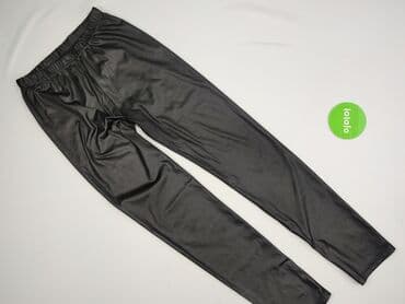 legginsy eko skóra: Legginsy Ze skóry ekologicznej damskie, rozmiar S — 2