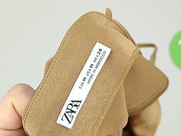 bluzki w romby: Zara, Top damski, rozmiar M — 5