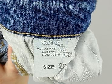 only limitless denim: M.Sara, Szorty damskie, rozmiar M — 5