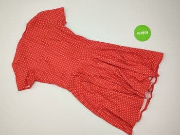 czerwona sukienka w groszki h m: Sukienka damska, rozmiar S — 3