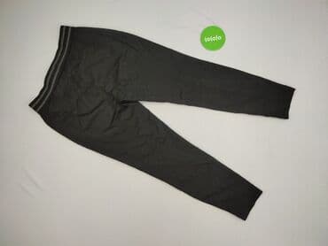 spodnie woskowane brązowe reserved: Reserved, Material trousers for women, size L (EU 40) — 3