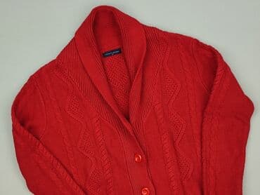 sweter w paski z serduszkiem: Tommy Hilfiger, Kardigan dla mężczyzn, M — 1