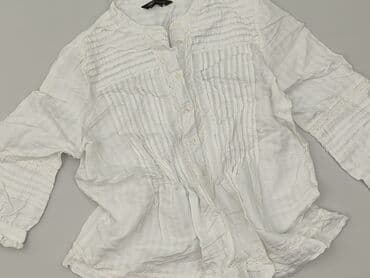 biale bluzki z kolnierzykiem: Marks & Spencer, Bluzka damska, rozmiar M — 1