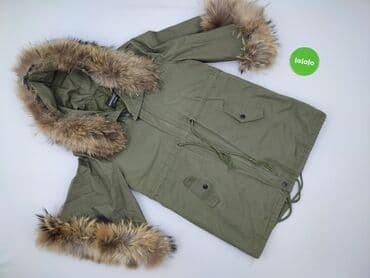 edma kurtki: Fashion Union, Parka damska, rozmiar M — 2