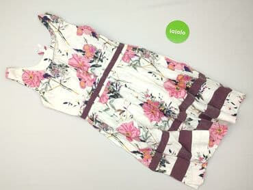 koszula nocna lniana: Sukienka damska, rozmiar M — 2