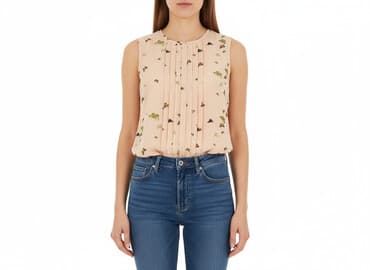 apricot bluzki: Top Secret, Bluzka damska, rozmiar M — 8