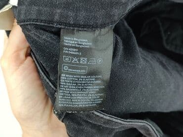 hm krótkie spodenki czarne: H&M, Szorty damskie, rozmiar M — 6