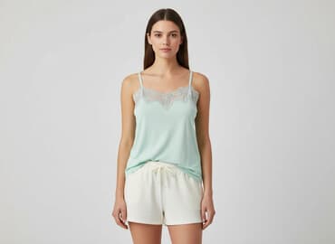 spodnie piżamowe pepco: Esotiq, Koszulka od piżamy, rozmiar M — 6