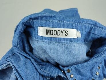 modne spódnice jeansowe: Koszula damska, rozmiar S — 4