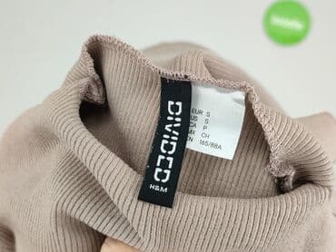 hm bluzki z krótkim rękawem: H&M Divided, Bluzka damska, rozmiar S — 4