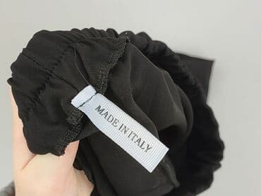 kozaki lasocki na koturnie: Spodnie materiałowe damskie, M — 5