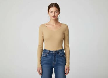 apricot bluzki: Bluzka damska, rozmiar S — 6