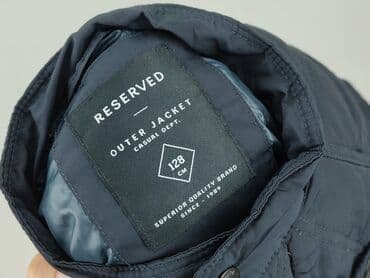 reserved kombinezon dziecięcy zimowy: Kurtka przejściowa, Reserved, 9 lat, 128-134 cm, stan - Bardzo dobry — 4