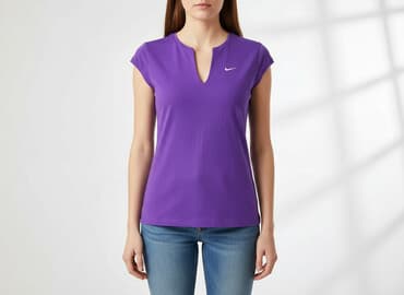 nike t shirty essential: Nike, T-shirt damski, rozmiar S — 1