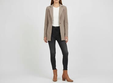 kurtka zimowa dobermans aggressive: Shein, Marynarka damska, rozmiar XS — 6