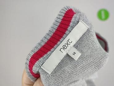 czerwony golf: Cardigan, Sweter damski, rozmiar M — 4