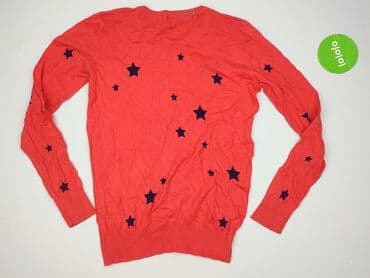 różowy sweter z gruszką: Sweter damski, rozmiar L — 3
