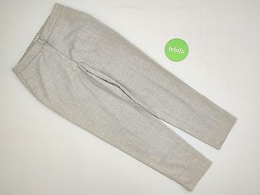 lestrosa buty klapki: H&M, Spodnie materiałowe damskie, rozmiar S — 2