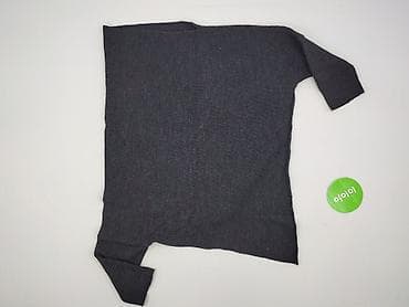 sweter ponczo: Ponczo damskie, rozmiar One size — 2
