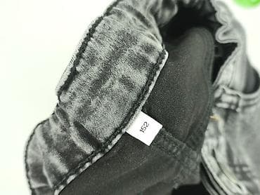 c: Spodnie jeansowe, C&A, 12 lat, 152, stan - Bardzo dobry — 4