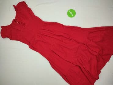 sukienki mohito czerwone: Women`s dress, L — 2