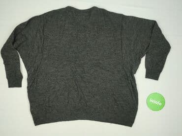 sweter z dodatkiem moheru: Monki, Sweter damski, rozmiar L — 3