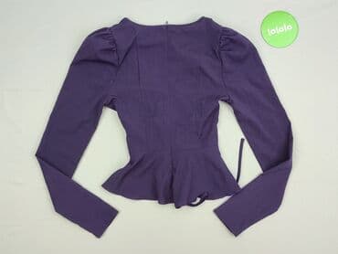 koszula z bufiastymi rękawami sinsay: Women's blouse, size S (EU 36) — 3