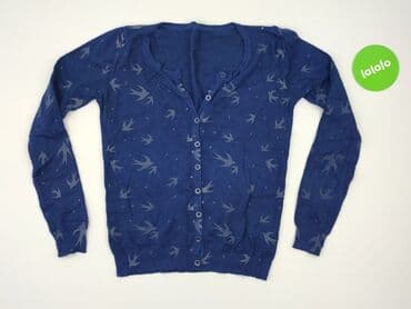 sweter w chmurki reserved: Kardigan damski, rozmiar S — 2