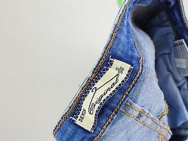 botki na platformie zara: DENIM JEANS, Jeansy damskie, rozmiar S — 5