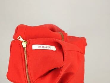 czerwona ołówkowa sukienki wieczorowa elegancka: CAMAIEU, Sukienka damska, rozmiar S — 4