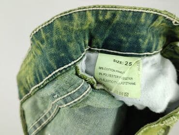 ubrania relab: Jeansy damskie, rozmiar 2XS — 5